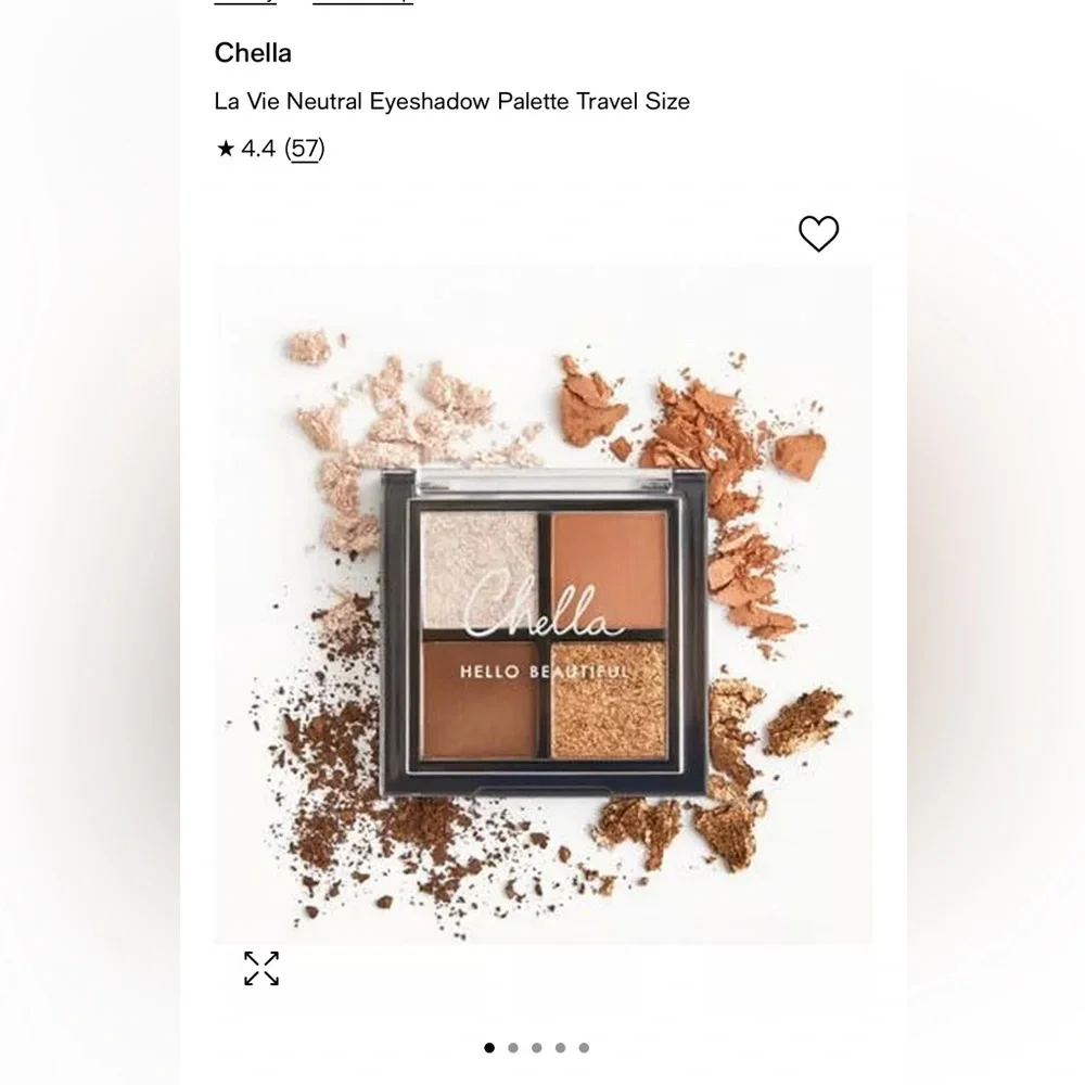 Chella La Vie Neutral Eyeshadow Palette